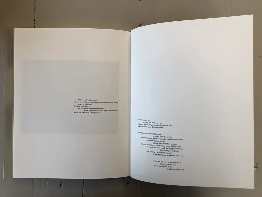 A spread from Raymond Meeks' Ciprian Honey Cathedral