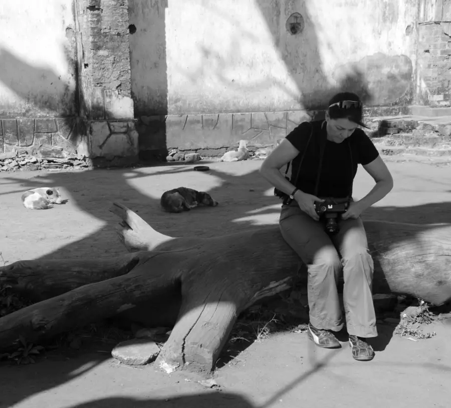 Jo Ratcliffe at Work