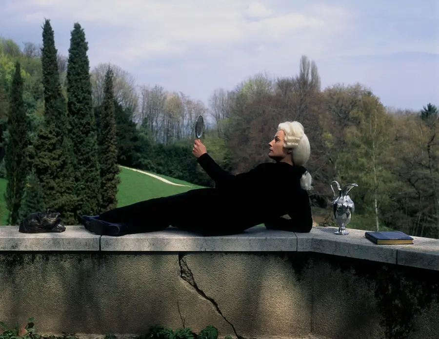 Karen Knorr's Le Regard de l’Autre/ A Vindication of the Rights of Women, From the series The Virtues and the Delights 