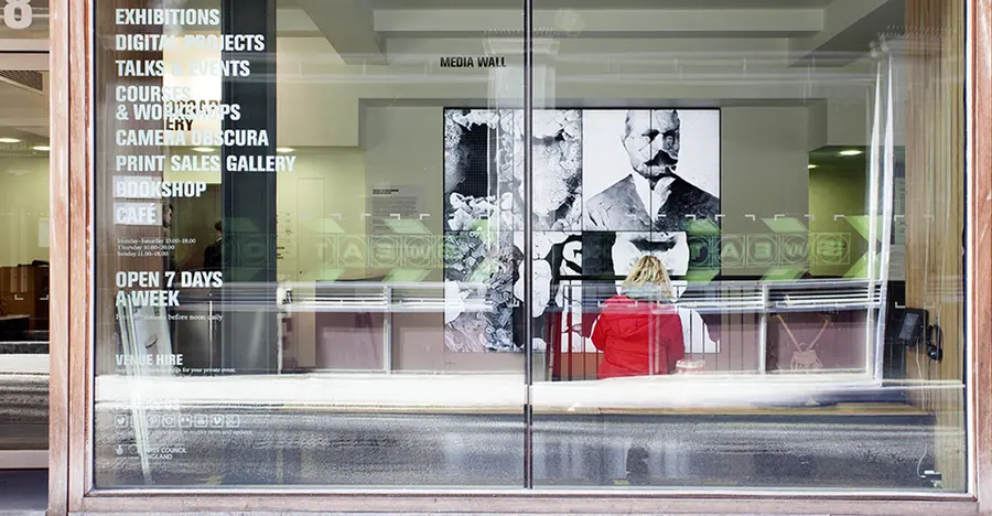 Install shot from Mario Klingemann