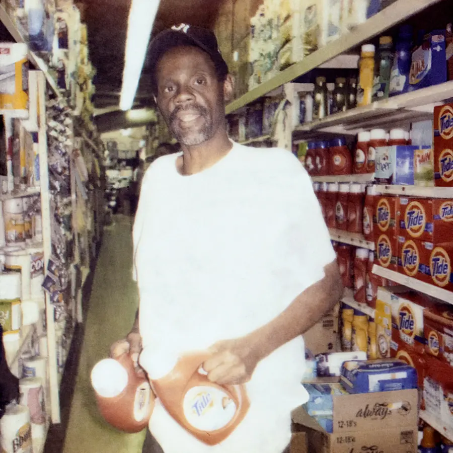 Work 1 - Mohamed Bourouissa, Shoplifters 