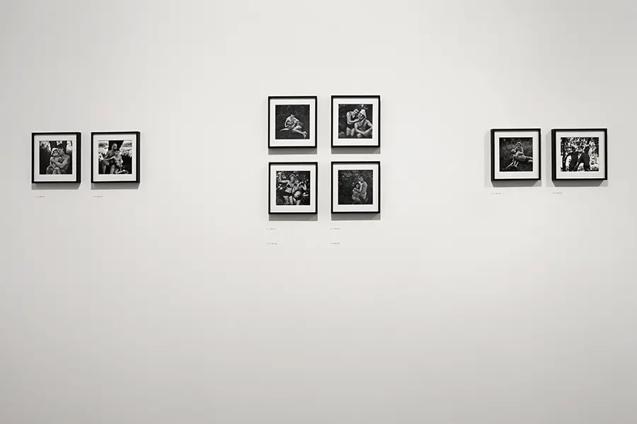 Installation View, Nikolai Bakharev, Deutsche Börse Photography Prize 2015, The Photographers' Gallery, 2015. Photo Credit: Kate Elliott. Courtesy of The Photographers’ Gallery Archive.