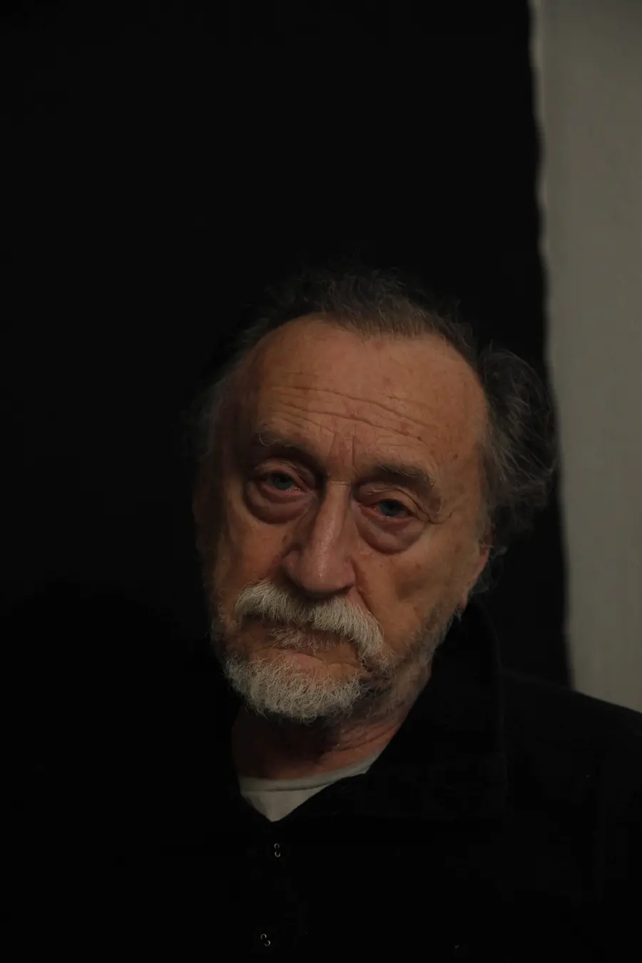 Portrait of Boris Mikhailov