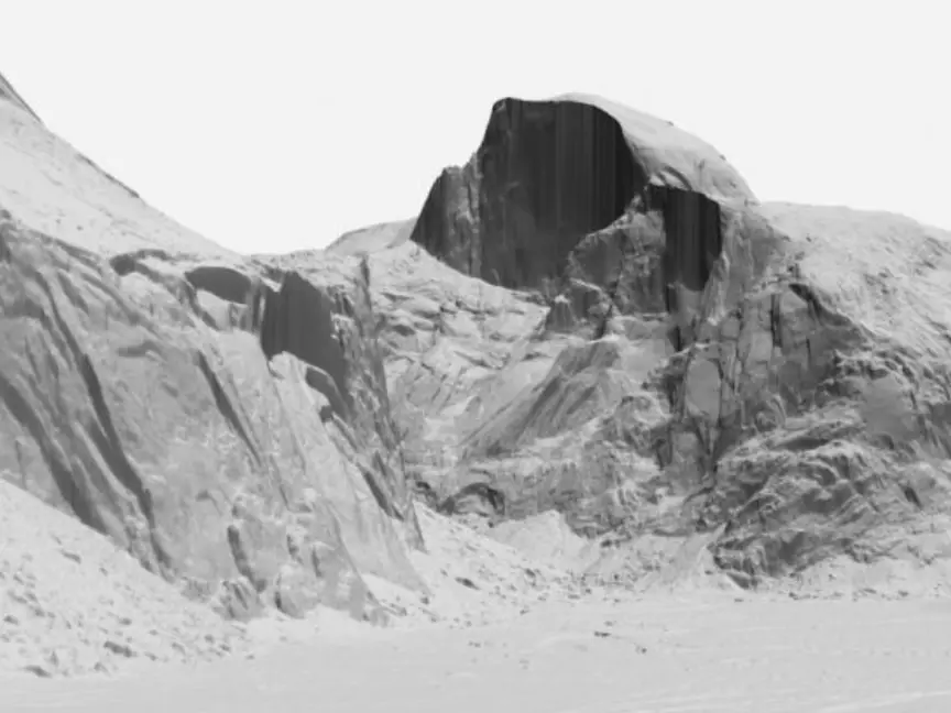 Yosemite by Dan Holdsworth, from the project Transmission: New Remote Earth Views