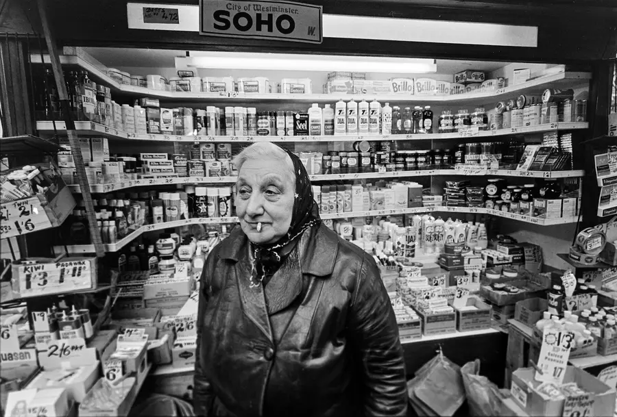 An image by Kelvin Brodie for The Sunday Times Magazine from 1968