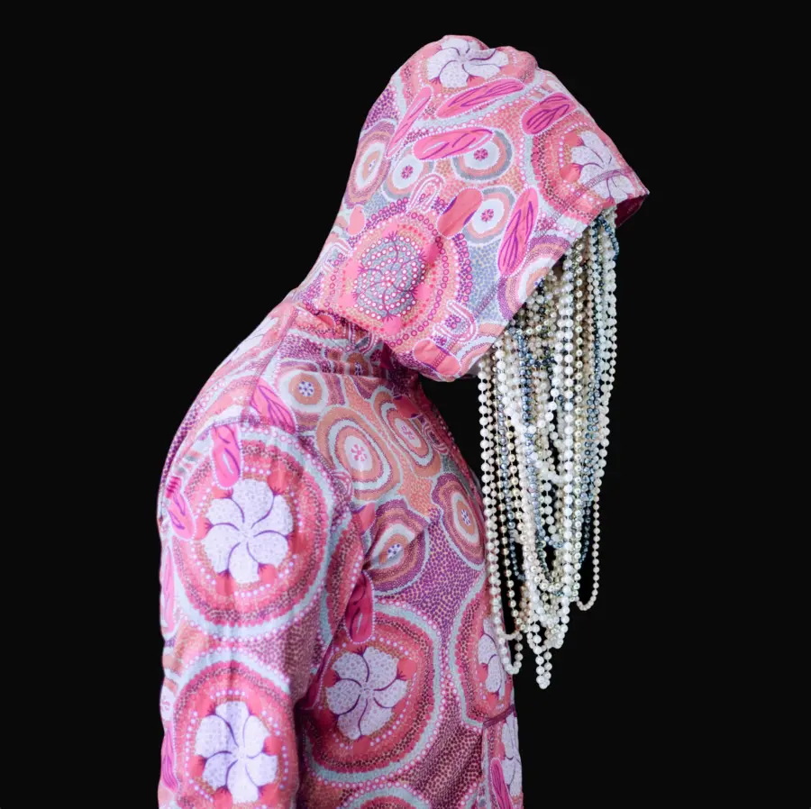 Christian Thompson, Untitled #3 (from the King Billy series), 2010 Courtesy the artist and Sarah Scout Presents, Melbourne