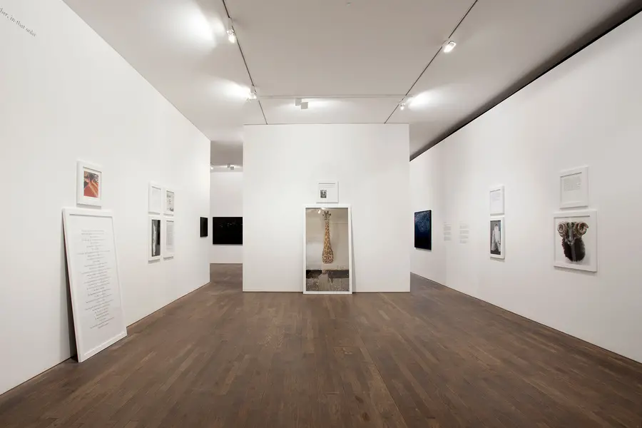 Installation View, Sophie Calle, Deutsche Börse Photography Foundation Prize 2017, The Photographers' Gallery, 2017. Photo Credit: Kate Elliott. Courtesy of The Photographers’ Gallery Archive.