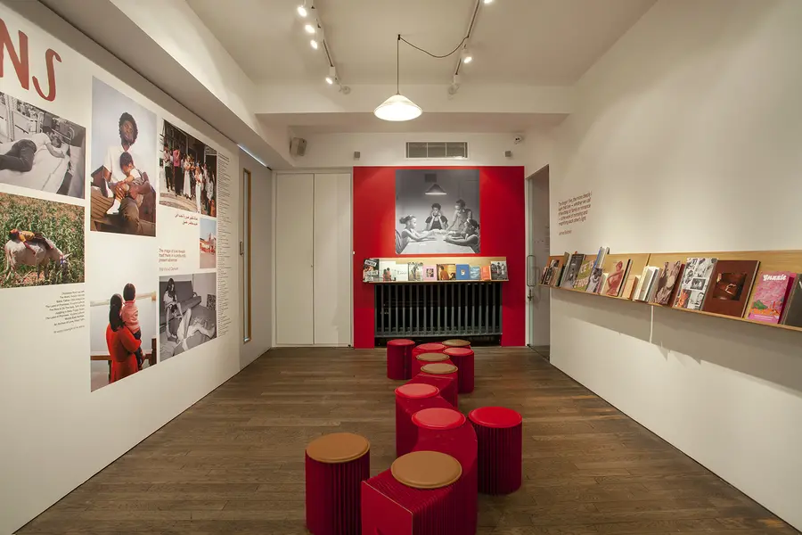 Photo of Meditations on Love exhibition.