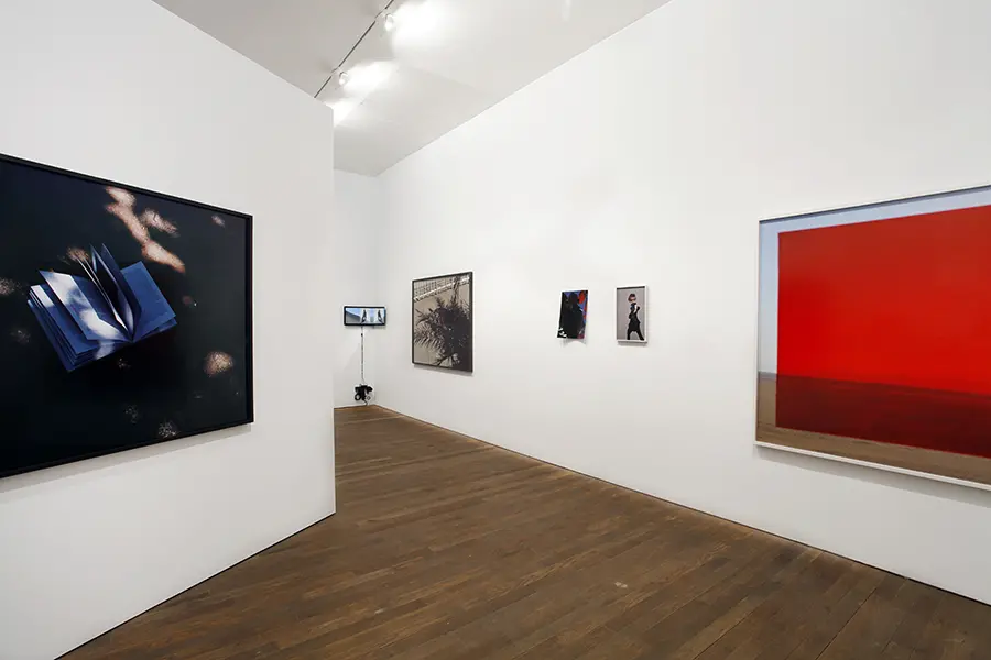 Installation View, Viviane Sassen, Deutsche Börse Photography Prize 2015, The Photographers' Gallery, 2015. Photo Credit: Kate Elliott. Courtesy of The Photographers’ Gallery Archive.