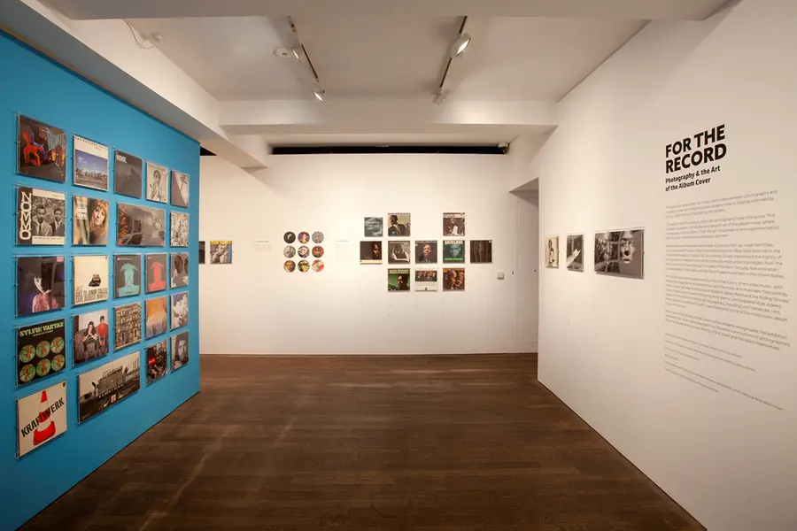 entrance to the exhibition 