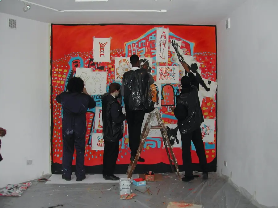 Offsite Project at 198 Gallery, Herne Hill.