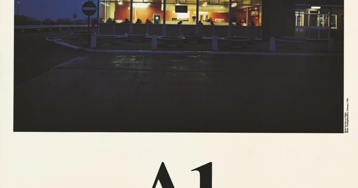 Paul Graham: A1, The Great North Road | The Photographers Gallery