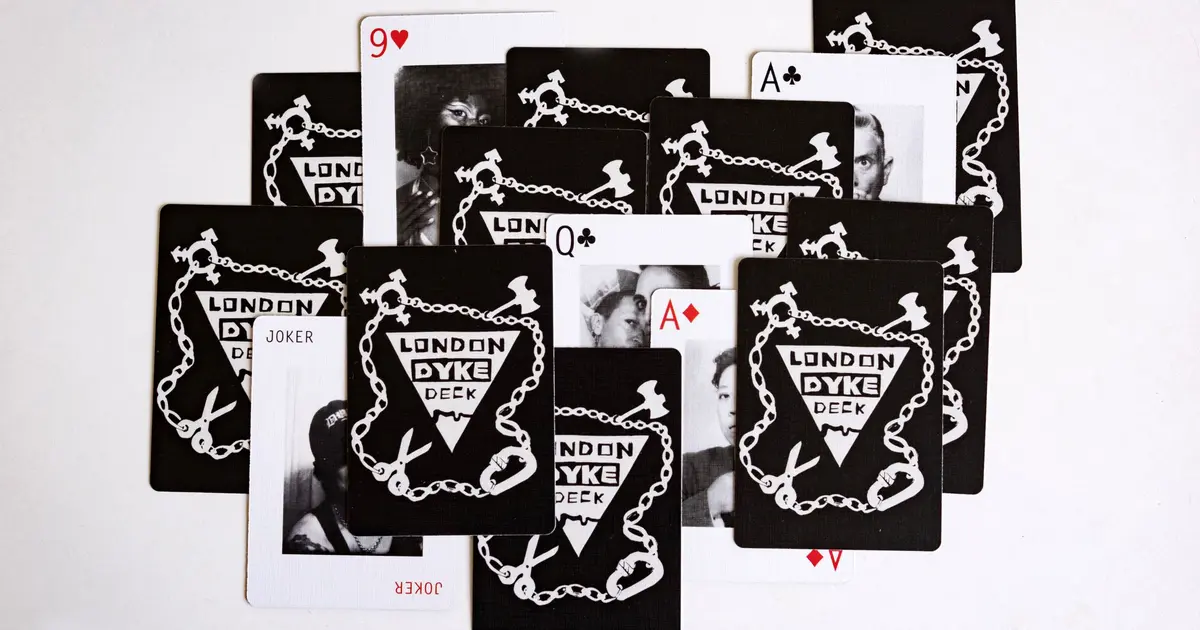 Publication Launch, Talk & Live Portrait Making, Ellen Kydd: London Dyke Deck