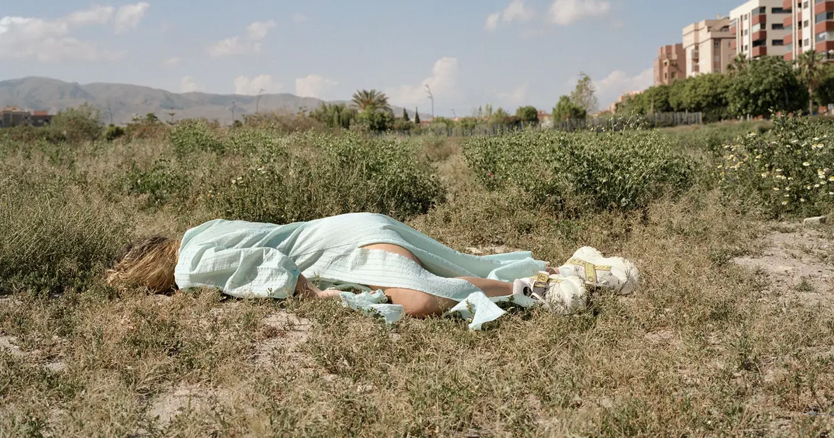 Book Presentation, Talk & Signing, Lúa Ribeira: Agony in the Garden