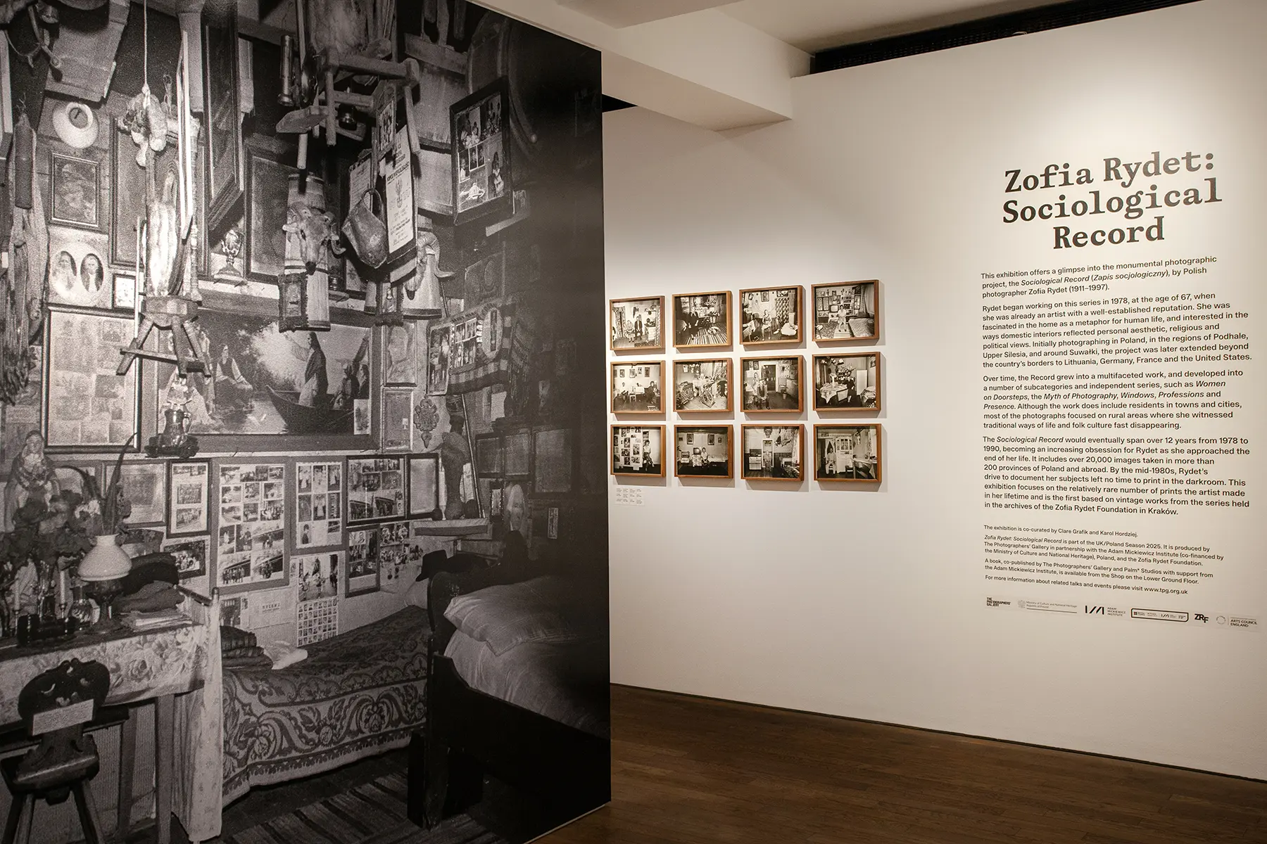 Zofia Rydet: Sociological Record | The Photographers Gallery