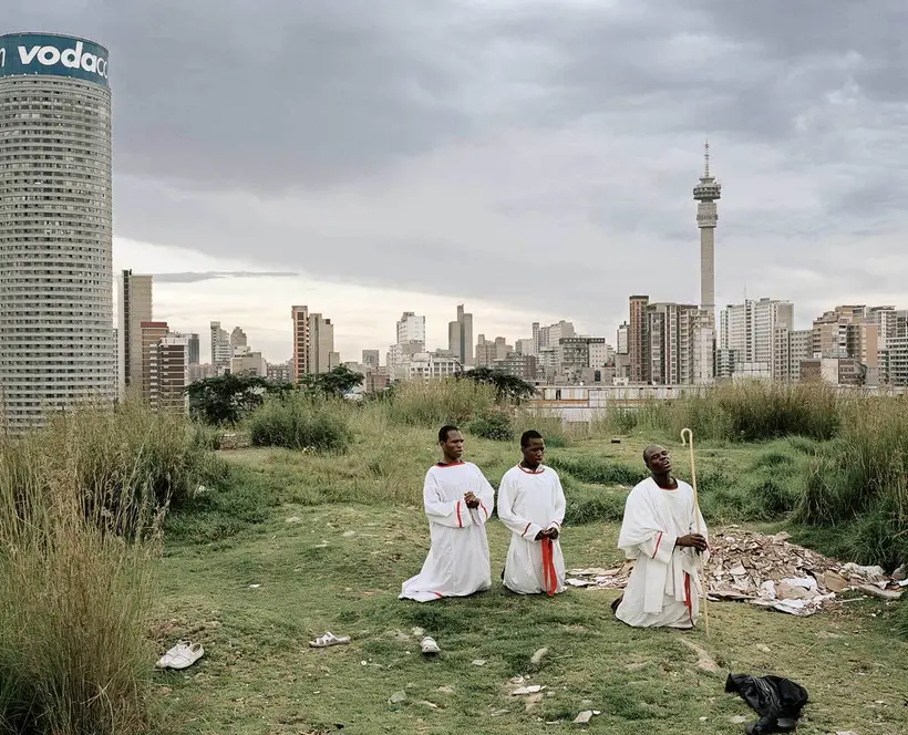 Ponte City from Yeoville Ridge, from the series Ponte City, 2008 © Mikhael Subotzky and Patrick Waterhouse 