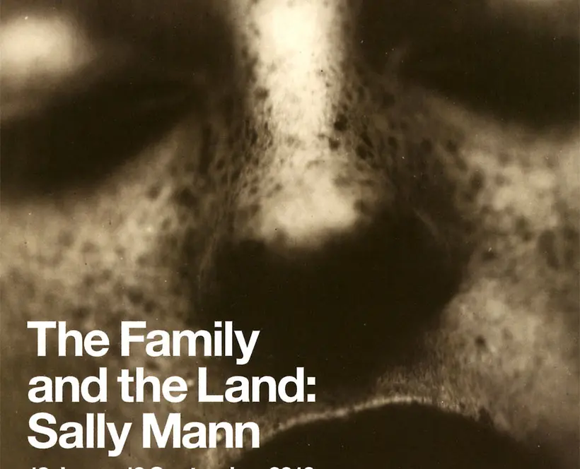 Exhibition Leaflet, Sally Mann: The Family and The Land, 2010 © The Photographers' Gallery