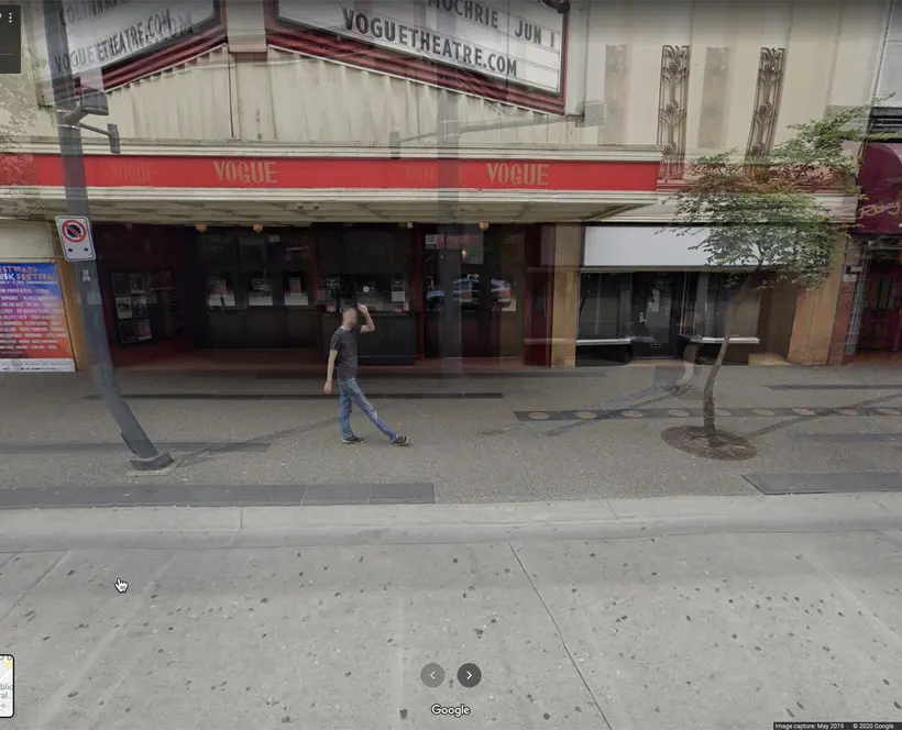 Courtesy of Google Street View Photographer Bot