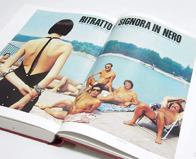 Pages From The Glossies by Helmut Newton
