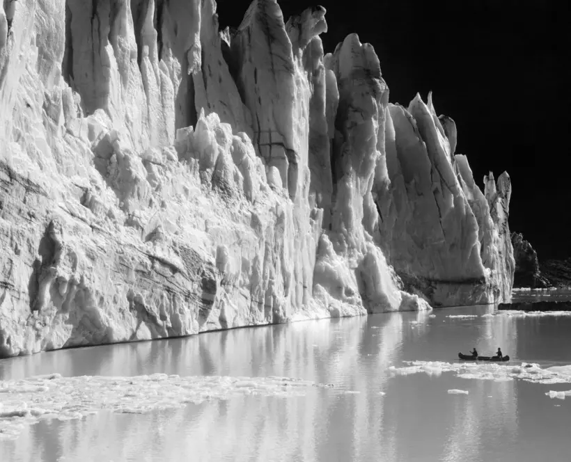 Bradford Washburn, South Crillon Glacier, Alaska, 1934