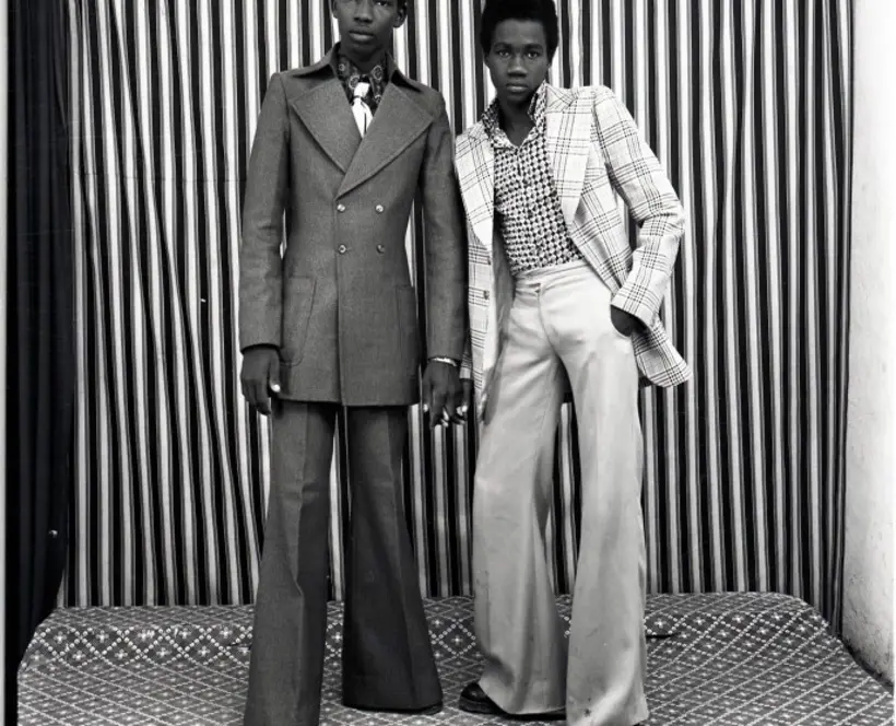 Les deux amis, Malick Sidibé,1976 