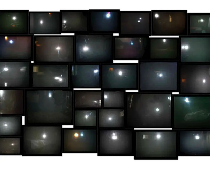 TVs from Craigslist 2008 © Penelope Umbrico