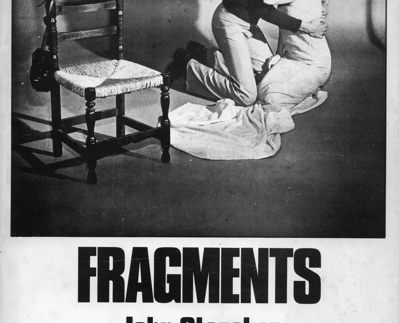 Cover image of 'Fragments: John Stezaker' catalogue, 1978