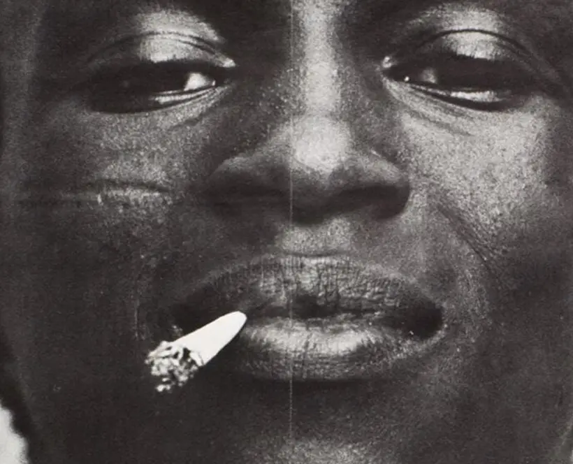 Colin Jones - The Black House poster. Ephemera courtesy The Photographers' Gallery Archive