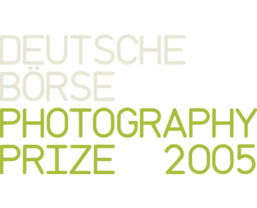 Deutsche Börse Photography Foundation Prize logo 2005