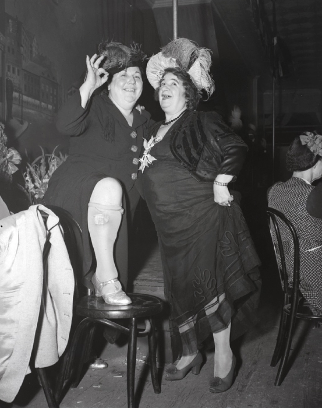 Bowery Savings Bank. © Weegee, 1944